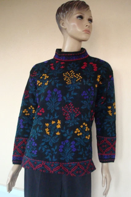 Pull Tunique Belcci Rose - Col Cheminée, Taille Unique (38/40/42), Occasion Parfait état