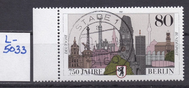 BRD - Mi 1306 - EST Ersttag - Vollstempel Stade - gummiert - L5033