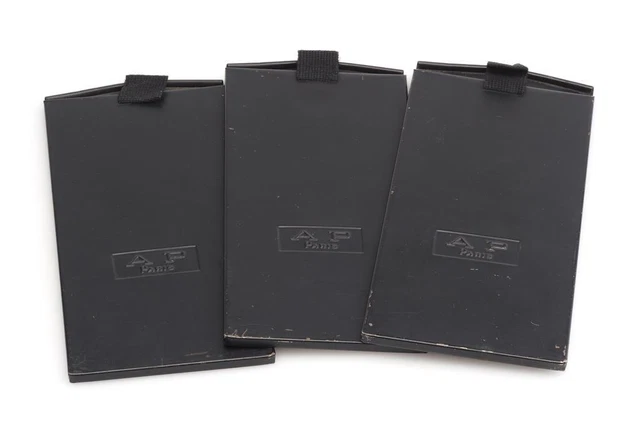 3x Ap Paris Film Holder 2 13/16x5 7/8in Sheet-Film (1695489250)