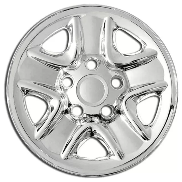 Wheel Skin Covers for 2007-21 Toyota Tundra[Chrome 18-inch Set of 4] Premium FX