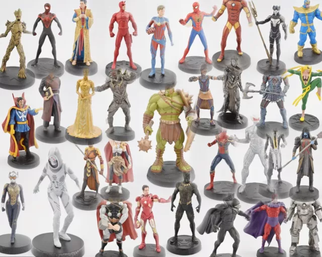 Eaglemoss Marvel Film Sammlung Figuren IN Boxen - Bitte Wählen Sie Ihre Figur