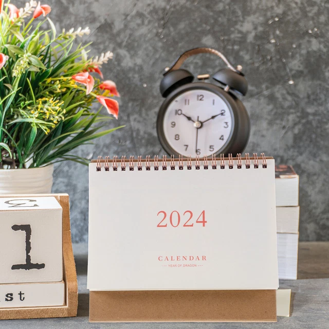 Calendrier 3D Lumineux 2026 - Bloc-notes à Pages Détachables, Forme Arbre, Décoration Bureau, Piles AAA Non Incluses