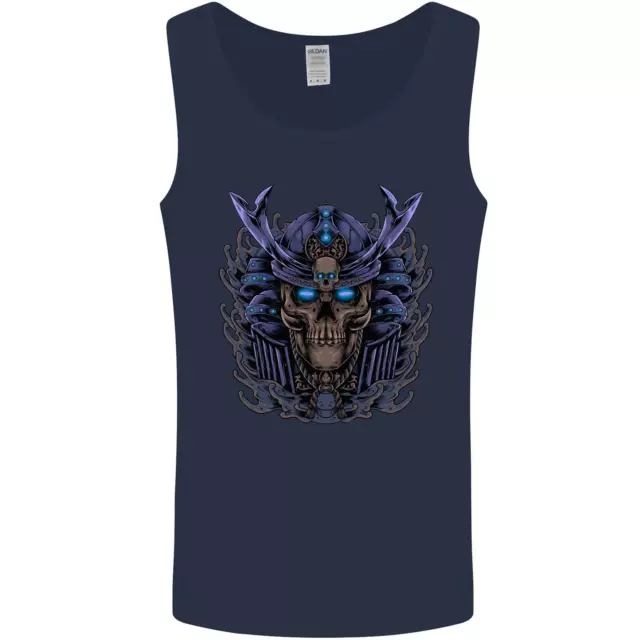 Gilet canotta da uomo Samurai Skull MMA Palestra Arti Marziali Allenamento 3