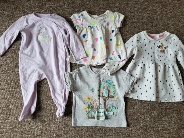 Pacchetto bambina 6-9 mesi