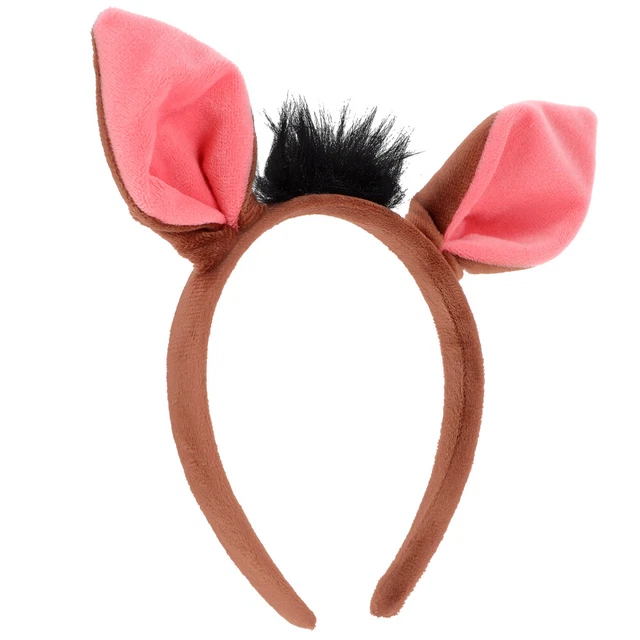 ESTINK Bandeau d'oreille de chat en peluche Bandeau oreilles de chat en