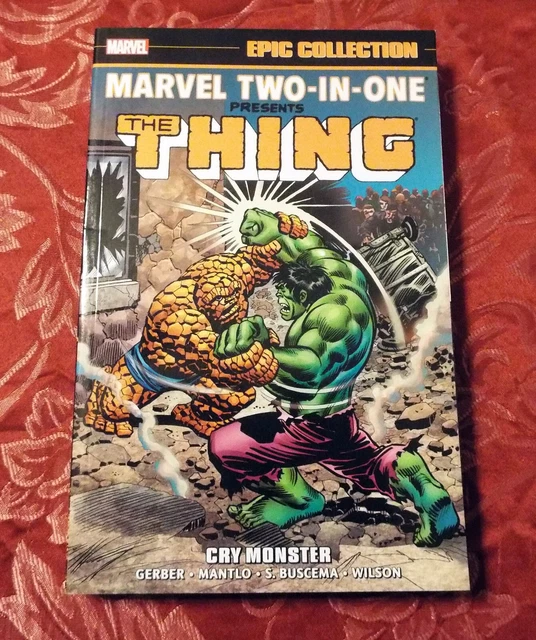 Marvel Two-In-One Epic Collection Vol 1 Cry Monster TPB Thing Fantastic Four
