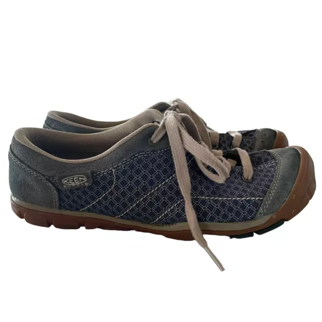 KEEN Women's Mercer Lace II CNX 1012359 Size 9 Comfort sneakers  Hiking