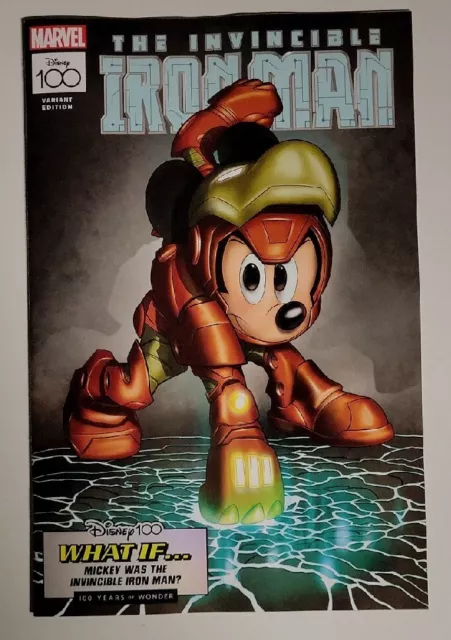 Amazing Spider-Man #27 08/2023 Nm/Nm- Sciarrone Disney100 Variant Marvel Comics