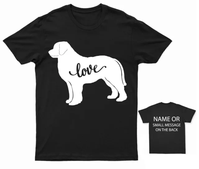 dogs t-shirt love leonberger. funny gift for pet lovers