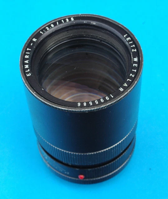 カメラ フィルムカメラ POUR LEICA LEICAFLEX, objectif Leitz Elmarit -R 135-1:2,8 EUR 80 