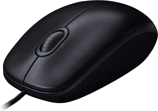 M90 Mouse USB Cablato, 1000 DPI, Mouse Ambidestro, Compatibile Con Pc/Mac/Laptop