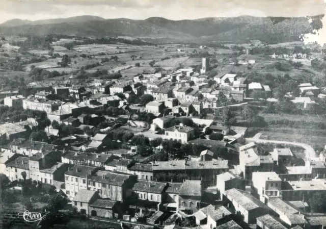 Carte COGOLIN Vue générale aérienne