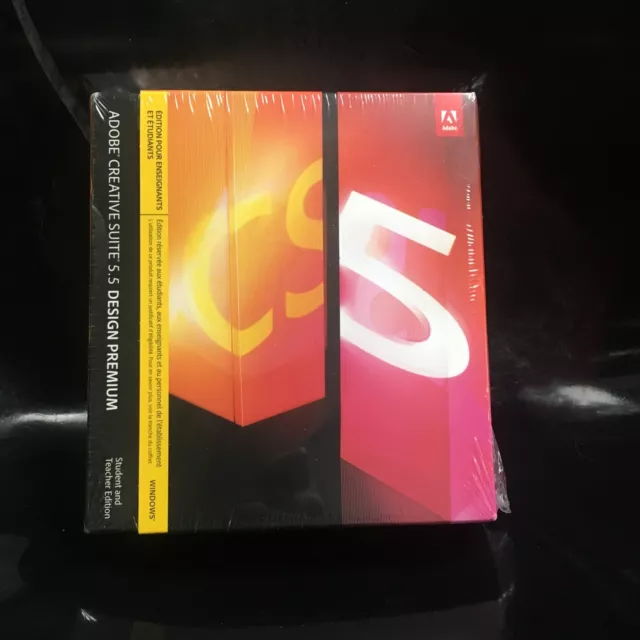 Adobe Creative Suite 5.5 Design Premium Windows Éducation teacher edition Fr