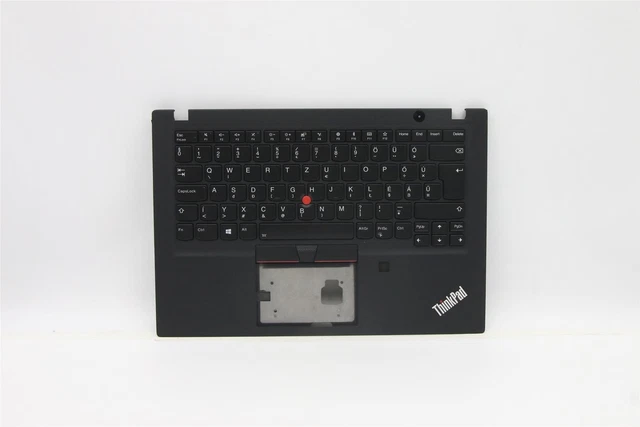 Clavier + Repose-mains Lenovo V15-IIL – Français AZERTY, Noir, Neuf