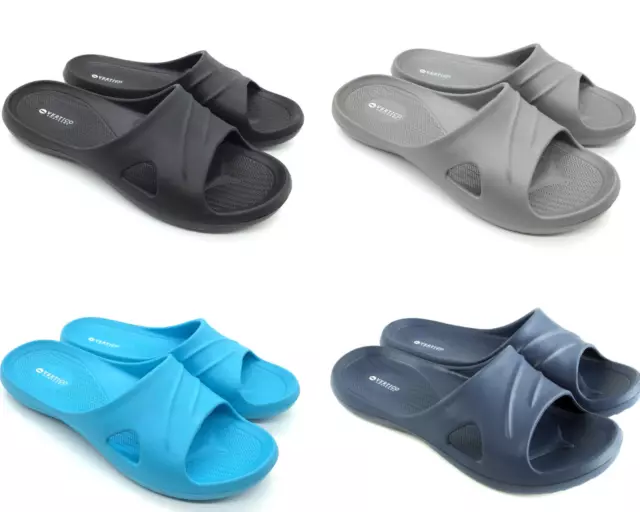 Men's Vertico V-Spa Shower Sandals | Comfortable Pool Slides or Beach Shoes