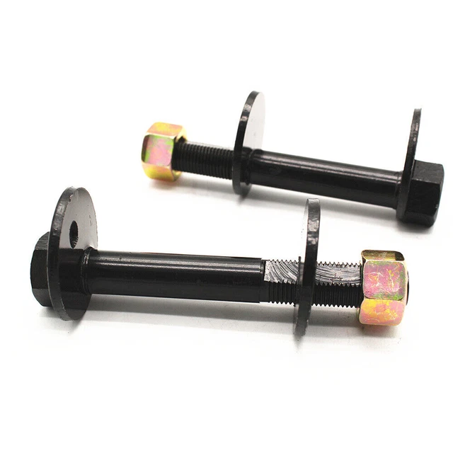 Fit For 1985-1995 Toyota 4 Runner Pickup Lower Arm Cam Camber Adjust Bolts Car