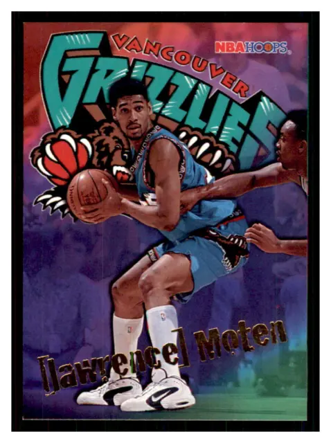 246 Lawrence Moten - Vancouver Grizzlies - 1995-96 SkyBox Premium  Basketball