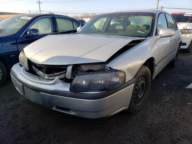 Heater A/C Temperature Control With Dual Zone Opt CJ3 Fits 00-03 IMPALA 1523188