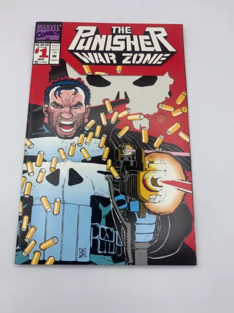 The Punisher: War Zone 1 - March 1992 - Marvel Comics