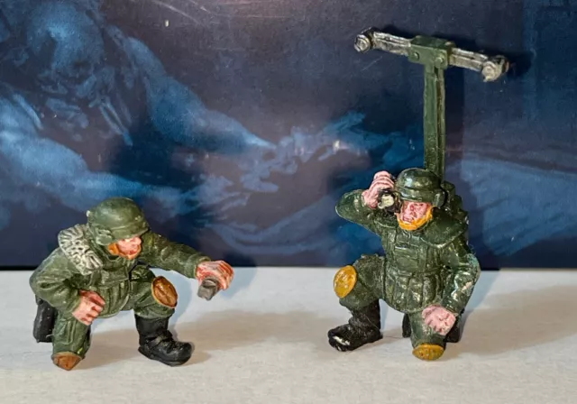 40k Imperial Guard Cadian Basilisk Crew/spotter Metal OOP Astra Militarium Lot#2 40k Imperial Guard Cadian Basilisk Crew/spotter Metal OOP Astra Militarium Lot#2