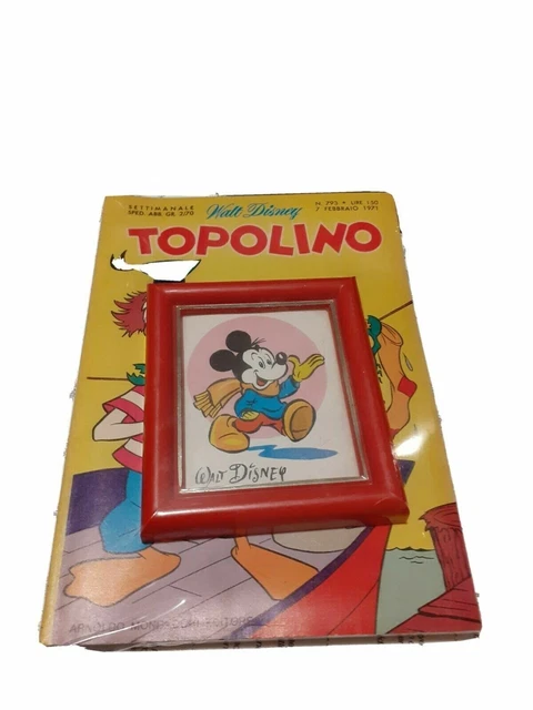 Topolino N 793 Con Quadretto Club  Topolino