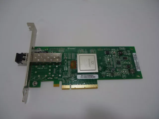 Dell Qlogic Faser Channel Karte QLE2560-DEL PX2810403-26 6H20P Pcie x8 8GB Hba