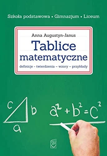 TABLICE MATEMATYCZNE BY Anna Augustyn-Janus £75.00 - PicClick UK