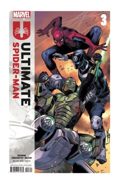 Ultimate Spider-Man 3 Nm Cvr A Checchetto | Hickman | Marvel Ultimate Universe