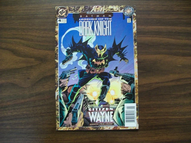 Batman Legends of the Dark Knight Annual #4 by DC Comics (1994) Very Fine Cond