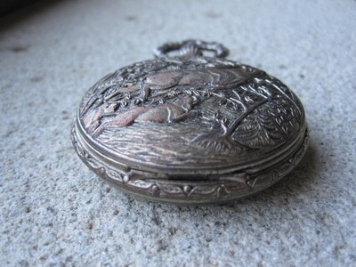 OROLOGIO DA TASCA Virna Funzionante Savonette Taschino Cipolla Antica  Vintage EUR 43,90 - PicClick IT