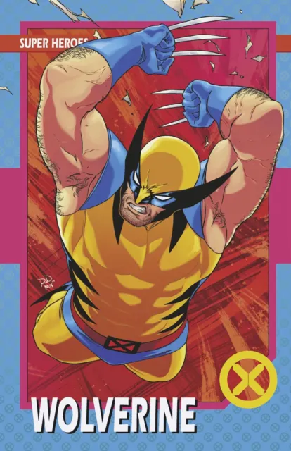 X-MEN #29 (RUSSELL DAUTERMAN TRADING CARD VARIANT) COMIC BOOK ~ Marvel Comics