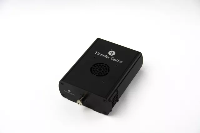 Halogen Light Source for Spectroscopy - SMA Connector - Fiber coupled
