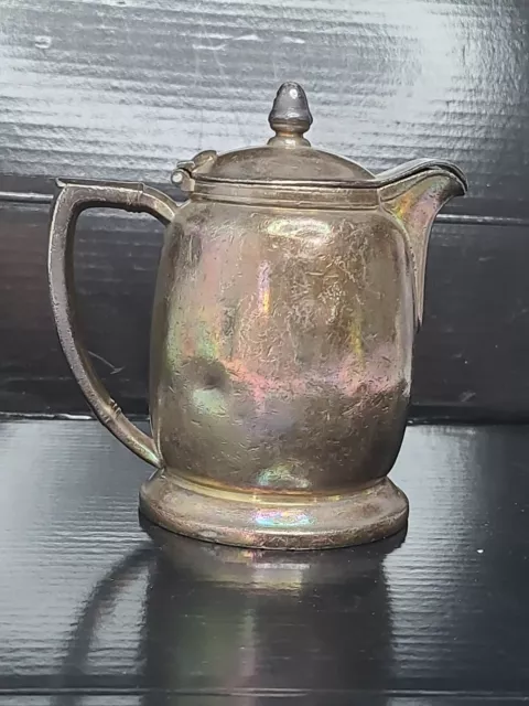 Union Pacific Railroad Dining Car 8oz. Creamer Pitcher Streamliner UPRR Vintage