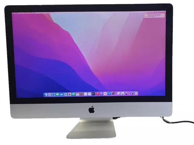 68.6cm 2015 Apple IMAC A1419 ( Emc 2834) i5 3.2GHZ 8GB 1TB Fusion iMac17,1 5K