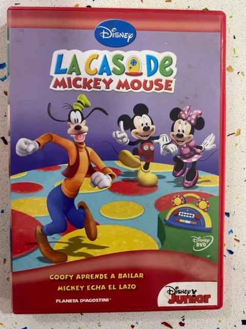 MICKEY MOUSE HOUSE DVD A HALLWEEN WITH MICKEY DISNEY JUNIOR ESP ING
