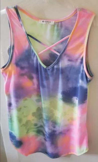 Camisa Bombom Tie Dye hecha en EE. UU.