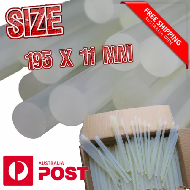 Bulk Clear Hot Melt Glue Sticks Adhesive Craft Stick for Glue Gun DIY Tool