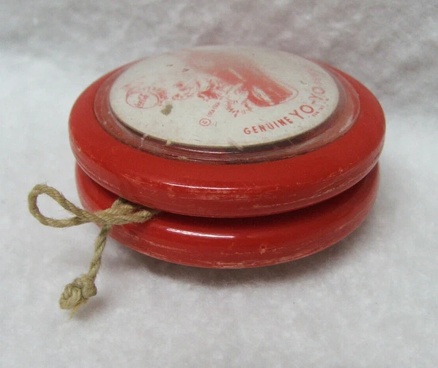 VINTAGE 1958 DUNCAN Sprite Boy Australian Coca Cola yoyo Rare $315.00 ...