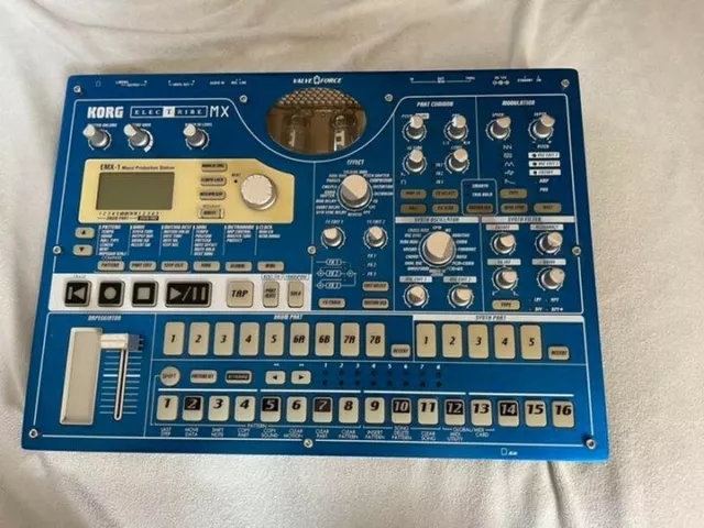 Korg Electribe MX EMX-1SD Musik Produktions Groovebox Sampler SD