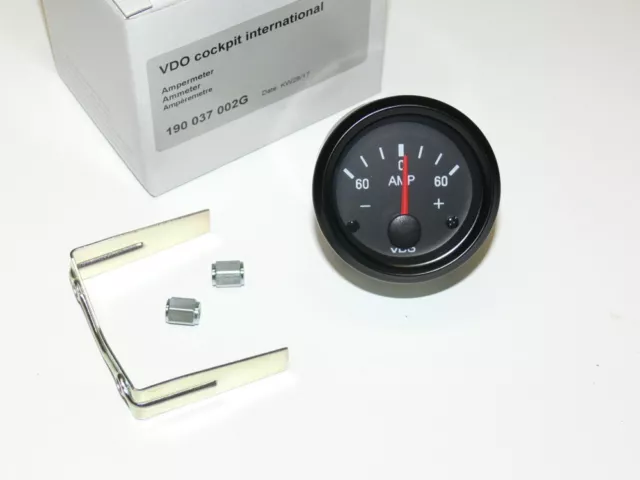 VDO Zusatzinstrument 52mm Amperemeter  NEU