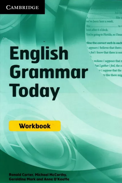 £11.95　CAMBRIDGE　GRAMMAR　Self-study　ENGLISH　Answers　NEW　TODAY　with　Classroom　WORKBOOK　PicClick　UK