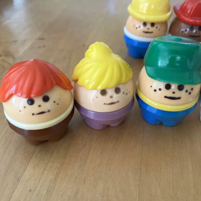 TOY STORY LITTLE tikes toddle tots 9 pieces set £61.39 - PicClick UK