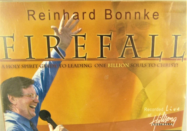 Reinhard Bonnke Firefall Hillsong Australia 3 Disc Set Christian DVD New Sealed