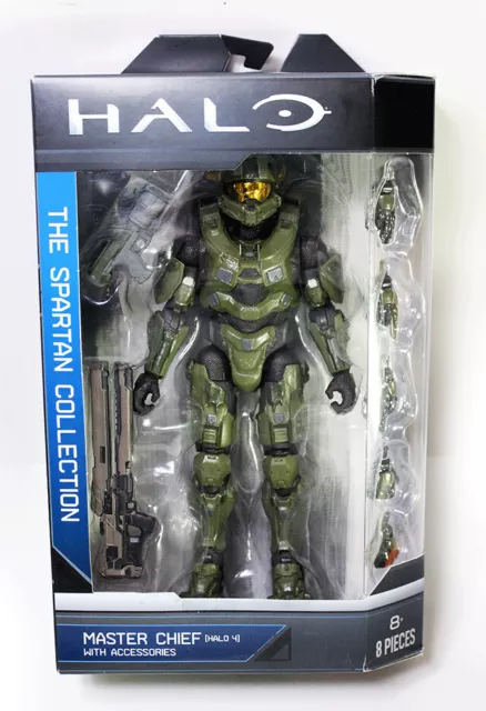 HALO 4 THE Spartan Collection Series 6 Master Chief 6