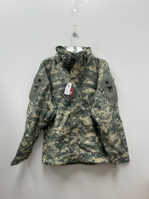Usgi ECWCS ACU Gen III Level 5 Soft Shell Cold Weather Jacket - X-Small Regular