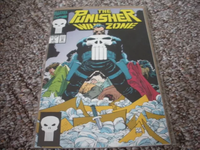 The Punisher War Zone #3 (1992 Series) Marvel Comic VF/NM