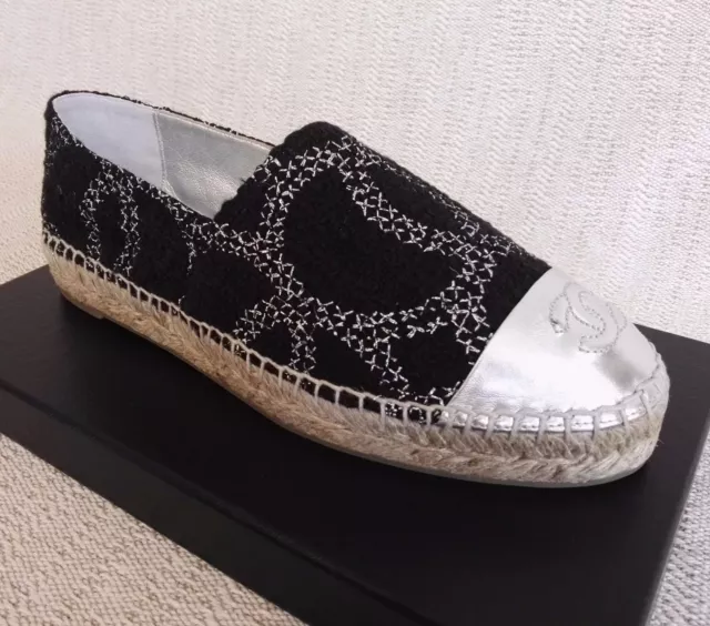 Chanel hotsell espadrilles 41