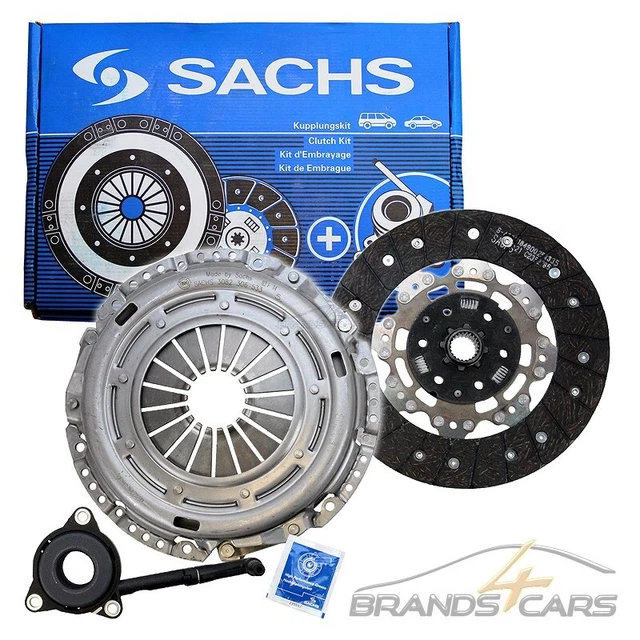 SACHS KUPPLUNGSSATZ KUPPLUNG Für Vw Polo 6R 1.4 Tsi Cpta Czea 9N 1.9 Tdi Asz Blt EUR 166,89