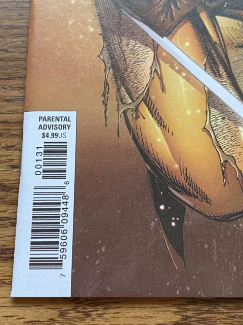 Wolverine Exit Wounds #1, 1:50, 2019 Marvel Rob Liefeld Incentive Variant, Rare 3