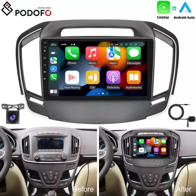 Android GPS Navi Car Radio for Buick Regal Opel Insignia 08-13 Audio  Multimedia